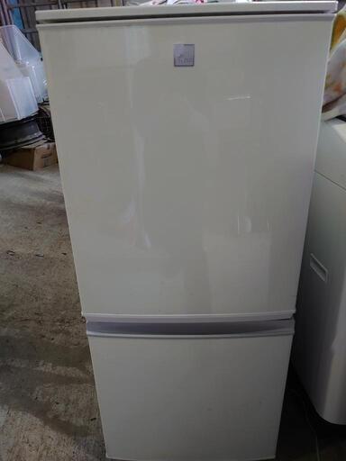2ドア冷蔵庫  SHARP   137L   2018年製