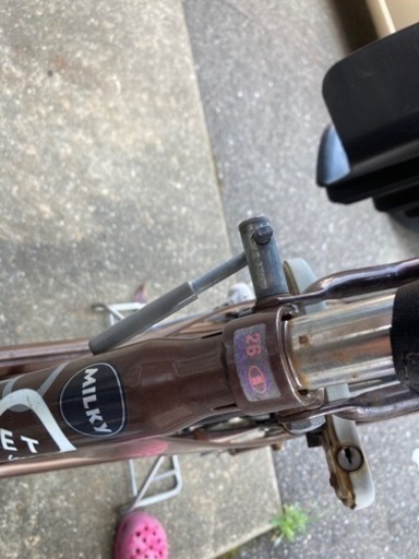 子供乗せ自転車