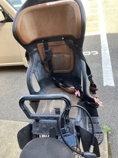 子供乗せ自転車