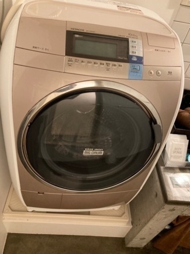 ドラム式洗濯乾燥機　BD-V9600L 2013年式