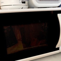 電子レンジの画像