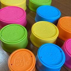 アンパンマン 天才脳つみかさねカップの画像