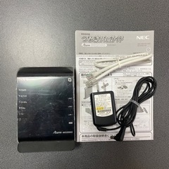 Wi-Fi ルーターの画像