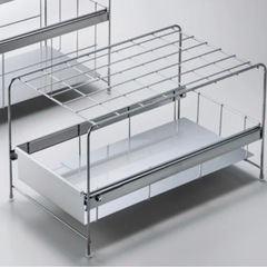 シンク下引き出しラックの画像