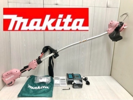 未使用！マキタ 18V 充電式 草刈機 ループハンドル（樹脂刃） MUR189D
