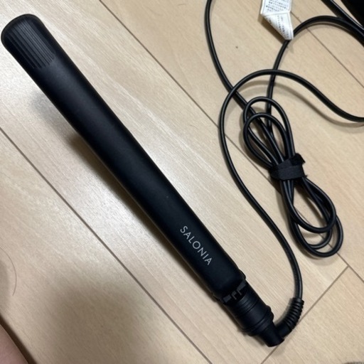 サロニア　ストレートアイロン　美品