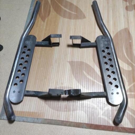 ジムニーサイドステップ スズキスポーツ