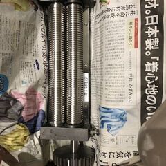 製麺機　中華麺機　タイセー2型　8㎏ミキサー2020年10月購入の画像