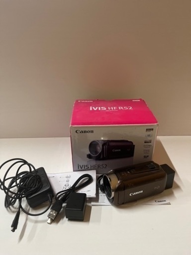 家具 Canon iVIS HF R52