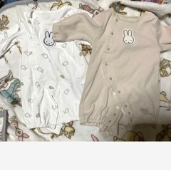 ミッフィー カバーオール 60-70