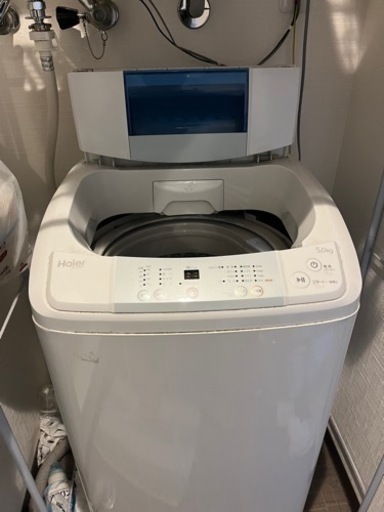 美品　洗濯機