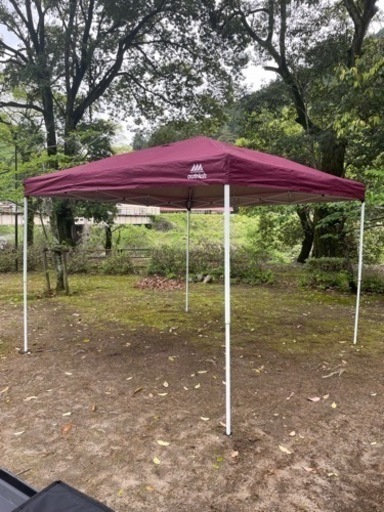 モダンデコ　3m×3mワンタッチタープテント