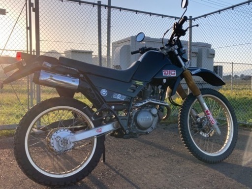 ヤマハ　セロー 225 オフロード　6速　ブロンコ　tw225 tw200 トリッカー ベースに！