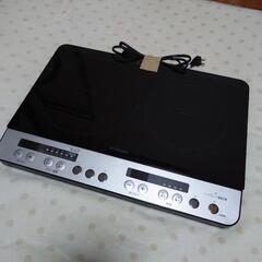 アイリスオーヤマ　電磁調理器