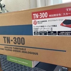 DENON TN-300 スカーレット