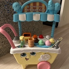 おもちゃ　アイスクリーム屋さん5/2(火)引取り限定