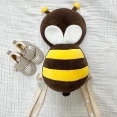 2点セット　ベビー　転倒防止クッション　anyo 11.5cm ...