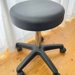 昇降式スツール　キャスター式　美品