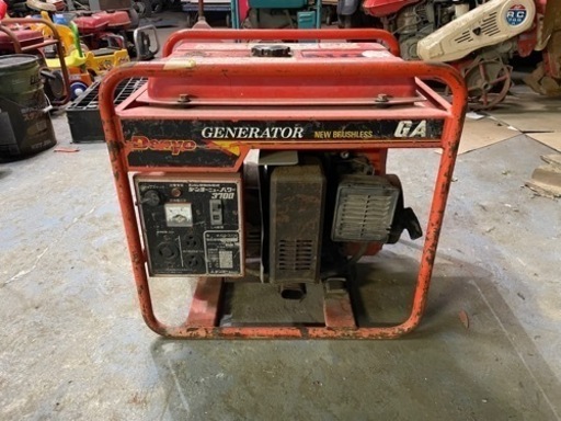 発電機  デンヨーニューパワー3700