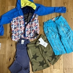 男児120センチ洋服まとめ売り（決まりました）の画像