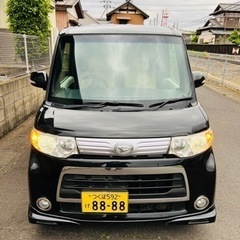 ダイハツ　タント　カスタムRS ターボ　‼️車検2年付き‼️平成23年