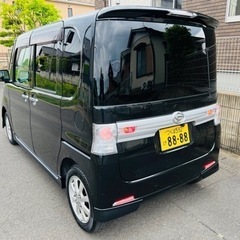 ダイハツ　タント　カスタムRS ターボ　‼️車検2年付き‼️平成23年の画像