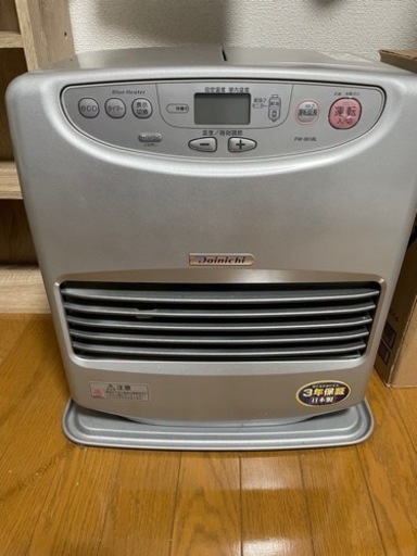 ダイニチ　ファンヒーター　9.0Lタンク