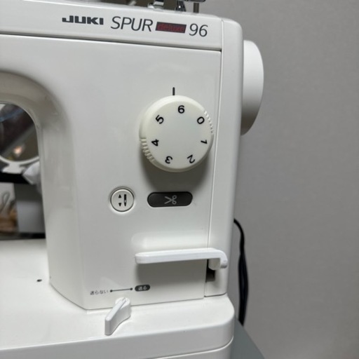 JUKI SPUR deluxe96 動糸切り搭載 職業用ミシン
