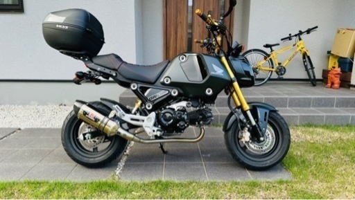 ホンダ HONDA GROM125 JC92