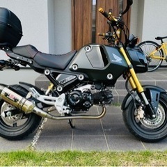 HONDA GROM125 JC92