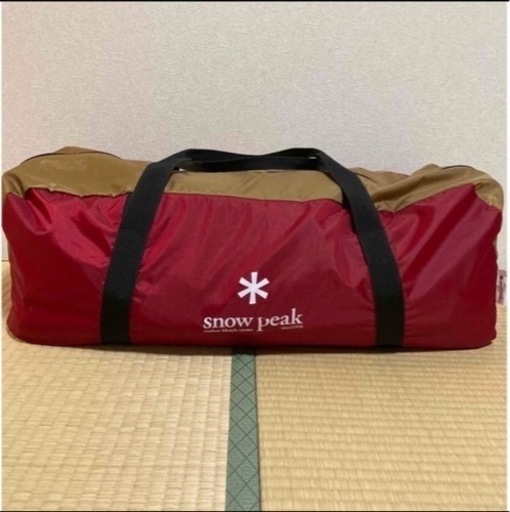 スノーピークsnow peak アメニティードームM
