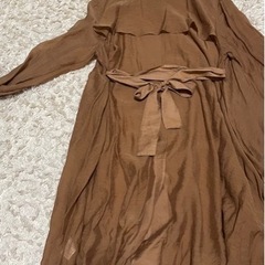 【新品タグ付き】 NICE CLAUP シースルーコート🧥の画像