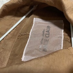 【新品タグ付き】 NICE CLAUP シースルーコート🧥の画像