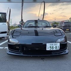 rx7 fd3s タイプRBバサーストの画像