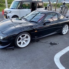rx7 fd3s タイプRBバサーストの画像