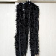 値下げしました　リアルフェザーのストールの画像