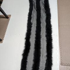 値下げしました　リアルフェザーのストールの画像