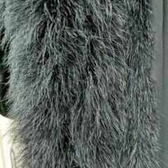 値下げしました　リアルフェザーのストールの画像