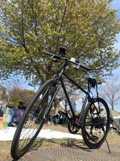 5/9までの掲載　backpacker クロスバイク