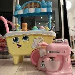 5/2(火)引取り限定⭐︎まとめてもらって下さる方　ままごとキッチンセット5/2(火)引取り限定の画像