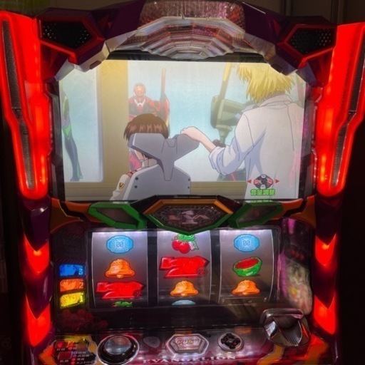 パチスロエヴァンゲリオン実機