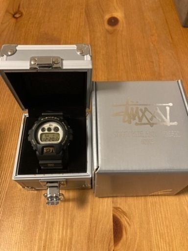 【未使用品】G-SHOCK STUSSY 25周年記念モデル