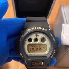 未使用品】G-SHOCK STUSSY 25周年記念モデル
