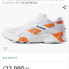 値下げ美品　 Reebok AZTREK 90s 　28.5の画像