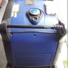 ヤマハ・インバーター発電機の画像