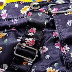 【売約済】1月16日まで！昭和レトロ 折りたたみリュックの画像