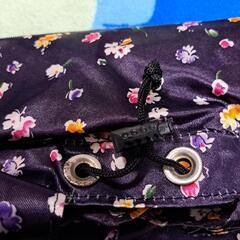 【売約済】1月16日まで！昭和レトロ 折りたたみリュックの画像