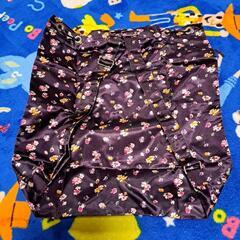 【売約済】1月16日まで！昭和レトロ 折りたたみリュックの画像