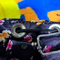 【売約済】1月16日まで！昭和レトロ 折りたたみリュックの画像