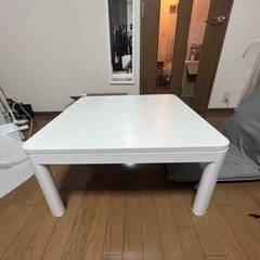 【5/3 午後】ニトリ　こたつ　ローテーブル　75×75の画像